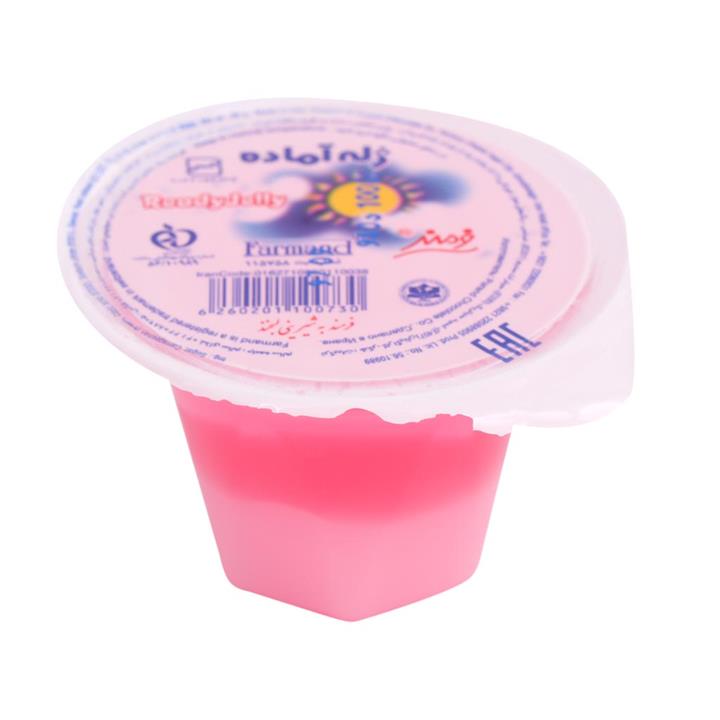ژله آماده دو رنگ لیوانی فرمند - 80 گرمی